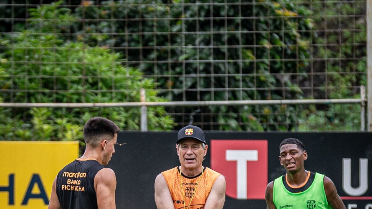 El argentino dirigió el lunes 29 de abril su primer entrenamiento al mando de Barcelona.