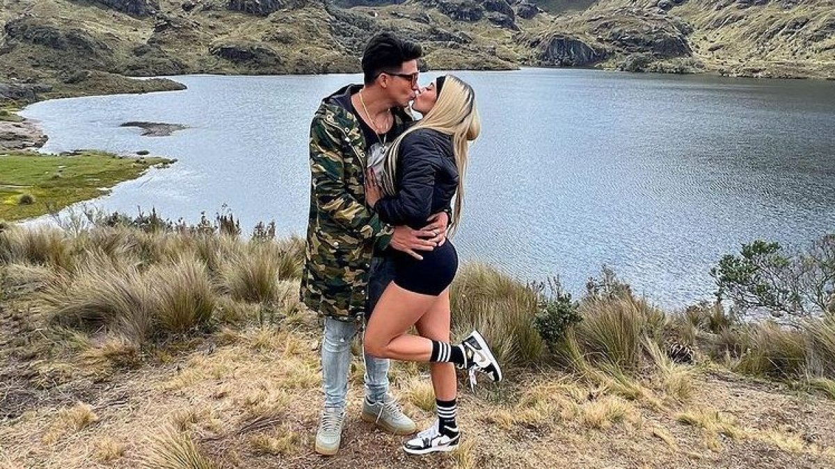 Don Day y Elizabeth Cader.