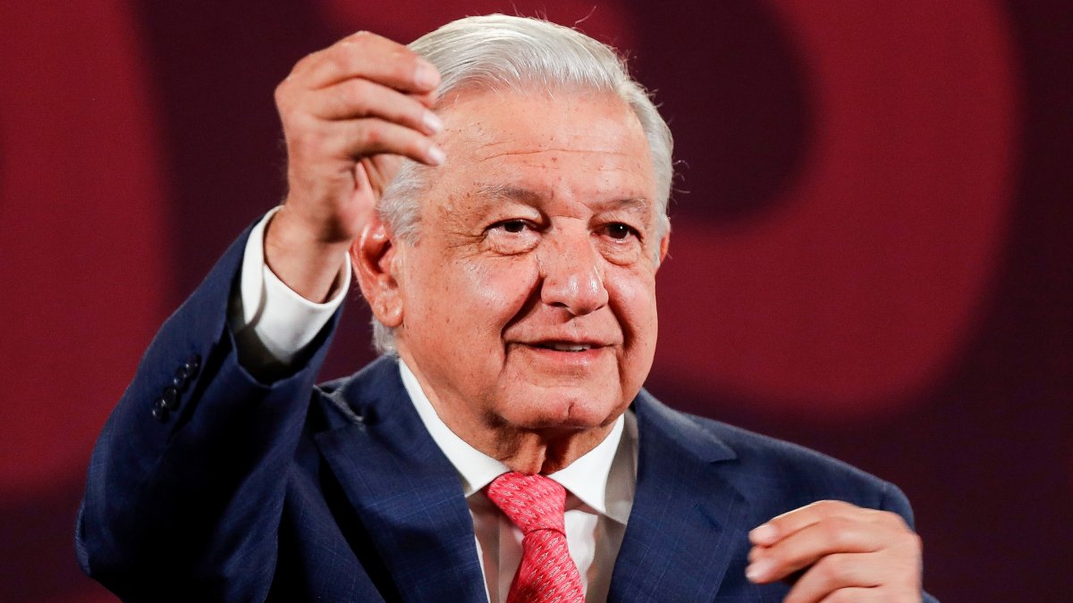 El presidente mexicano, Andrés López, criticó la denuncia contra su diplomático en Ecuador, Roberto Canseco.