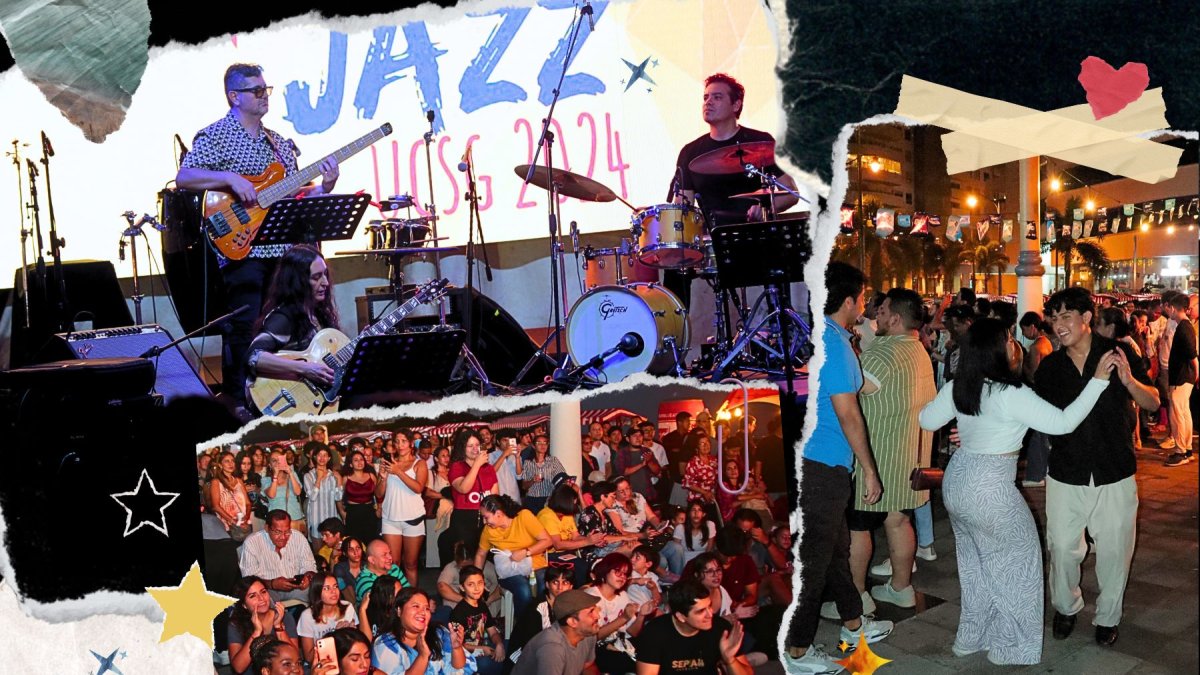 Celebración del Día Mundial del Jazz en Guayaquil.