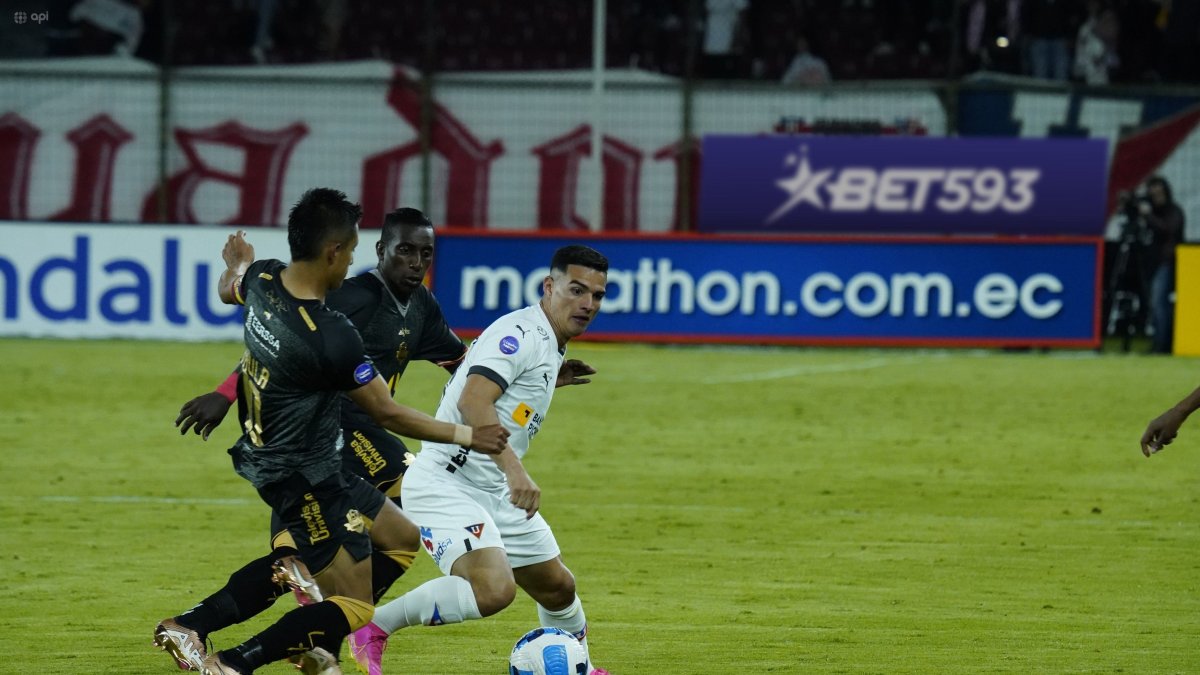 Liga de Quito tiene la oportunidad de acercarse al líder del torneo, Aucas.