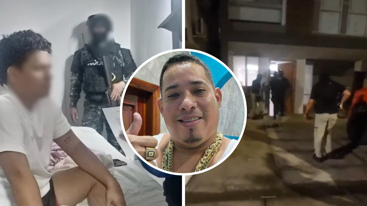 Azhael Alexander Roldán fue detenido en un operativo del caso BlanqueoJR.