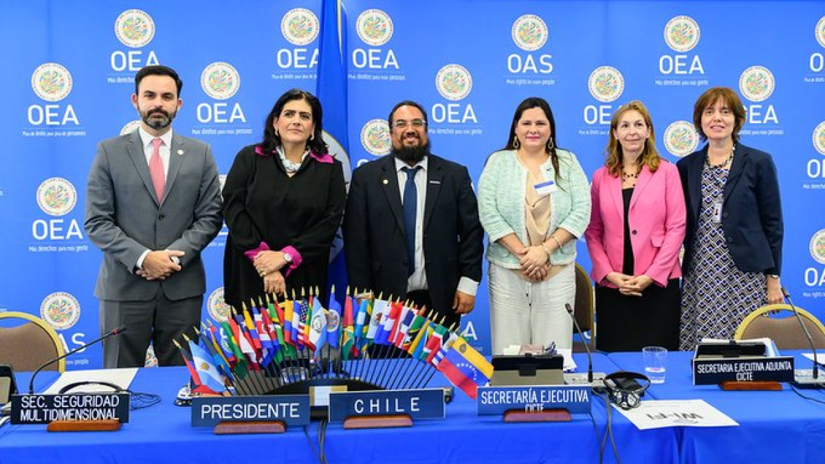 Ecuador asumió la Presidencia del Comité Interamericano Contra el Terrorismo.