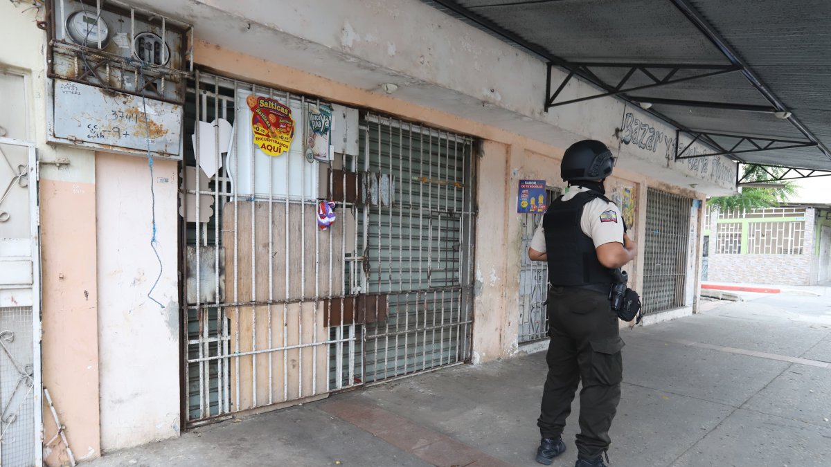 En hecho se registró en la cooperativa Molina de Frank, en el Guasmo sur de Guayaquil.