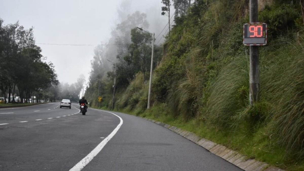 Los radares educativos que fueron instalados por la AMT están ubicados en zonas estratégicas