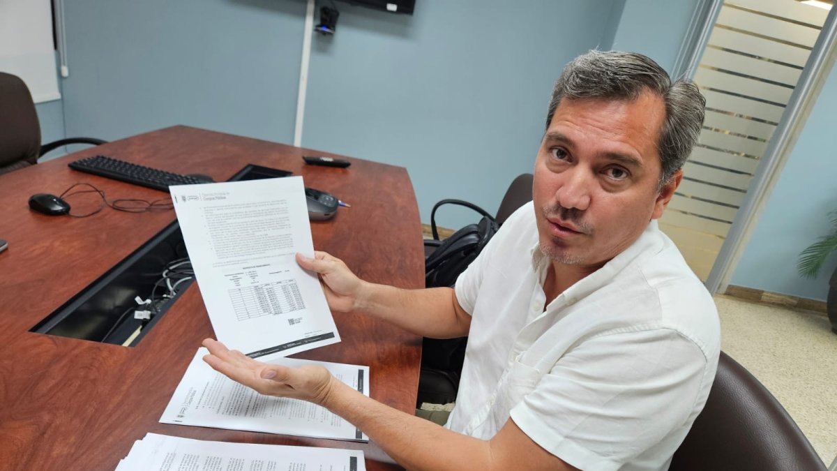 Eduardo Falquez, excoordinador general Estratégico de la Prefectura del Guayas, relata algunos detalles de cómo se adjudicó la obra.