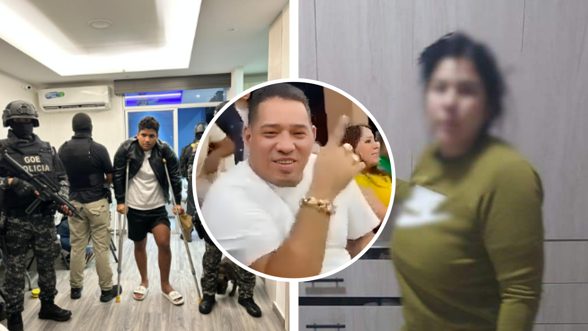 Azhael Alexander Roldán fue detenido en un operativo del caso Blanqueo JR.