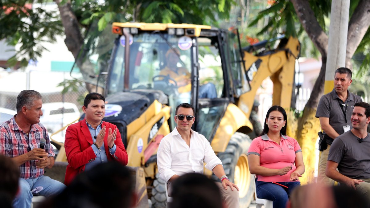 El presidente Daniel Noboa señaló que la Secretaría se alinea a la Agenda 2030