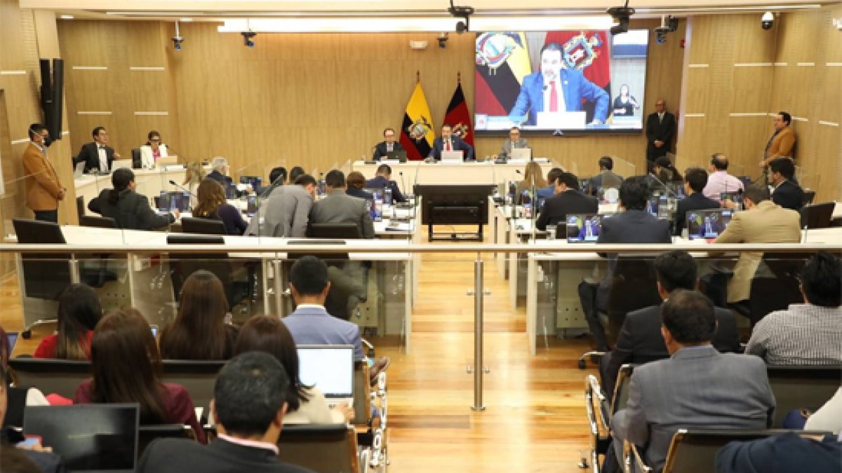 Uno de los puntos que se atendió este martes en el Concejo Metropolitano fue la revocatoria de la Condecoración Gran Collar ‘Sebastián de Benalcázar