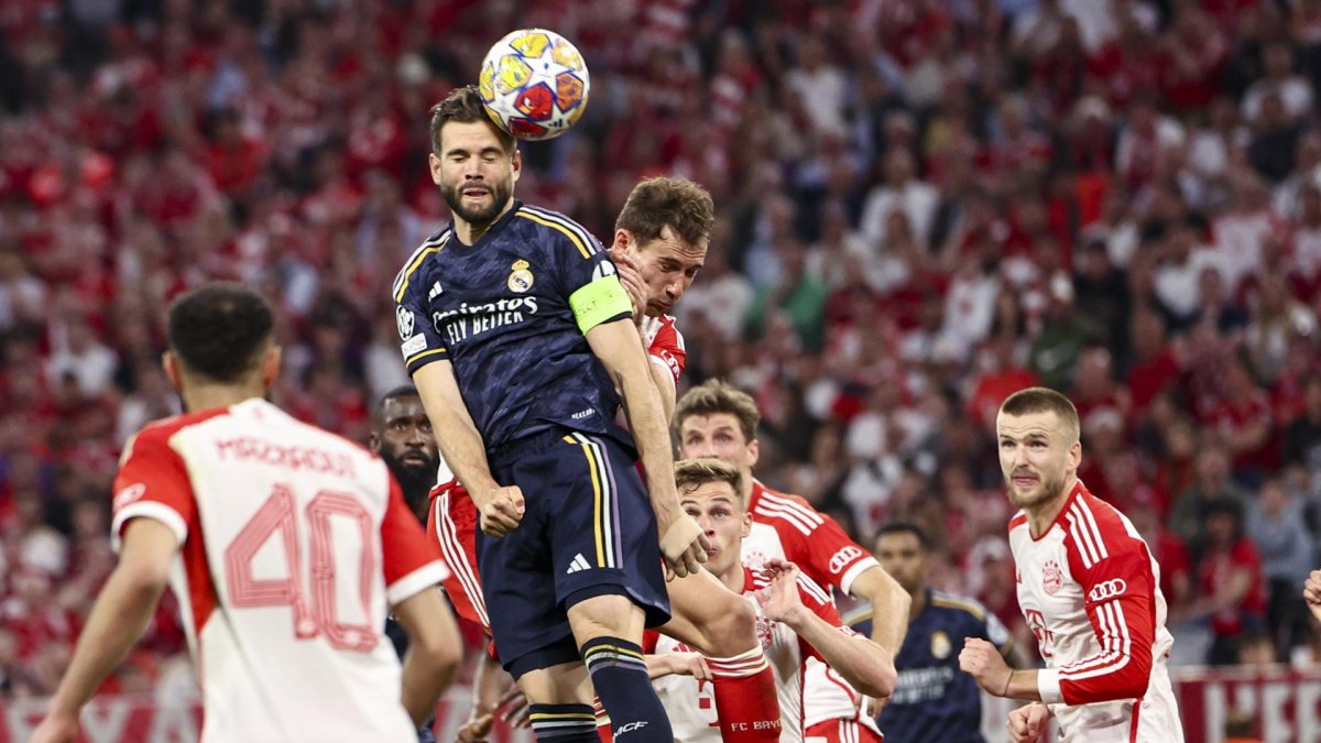 Bayern Munich y Real Madrid.