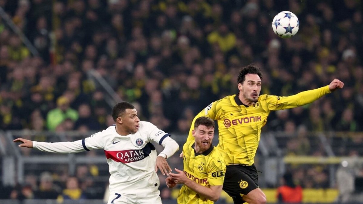 Borussia Dortmund y PSG chocaron en la fase de grupos de la actual Champions League.