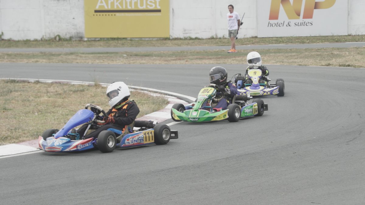 Los mejores kartistas del Guayas estarán presentes en el Nacional que arranca en Quito.