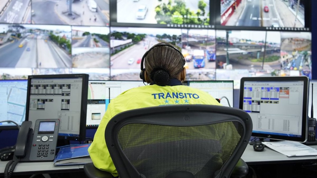 Los operadores serán los que monitorearán las infracciones