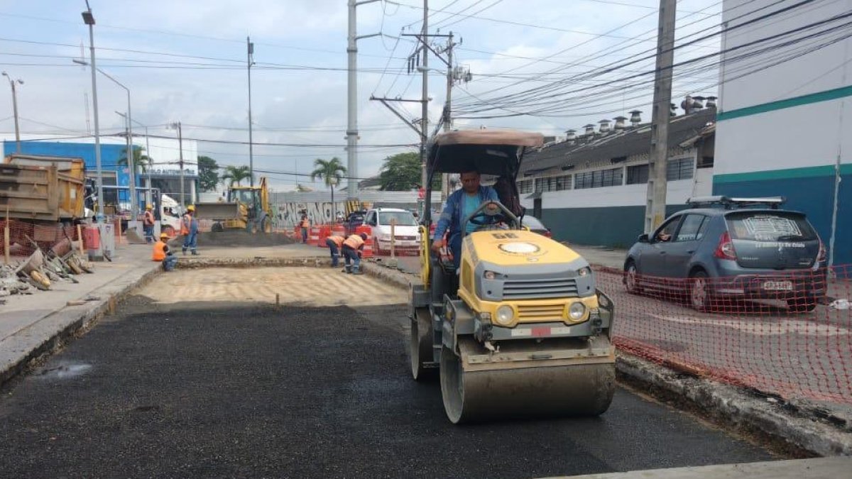 Diez meses durará la intervención en las calles de la Pradera, en el sur de Guayaquil.