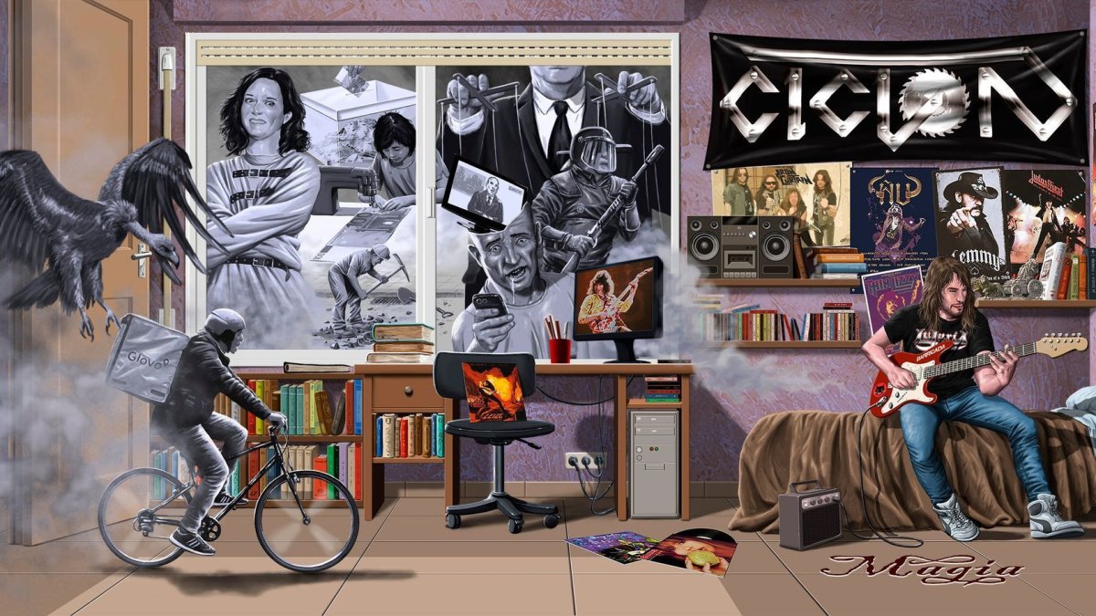 El nuevo álbum de la banda española Ciclón.