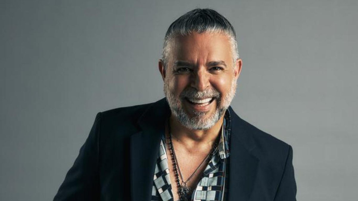 El cantante Luis Enrique.