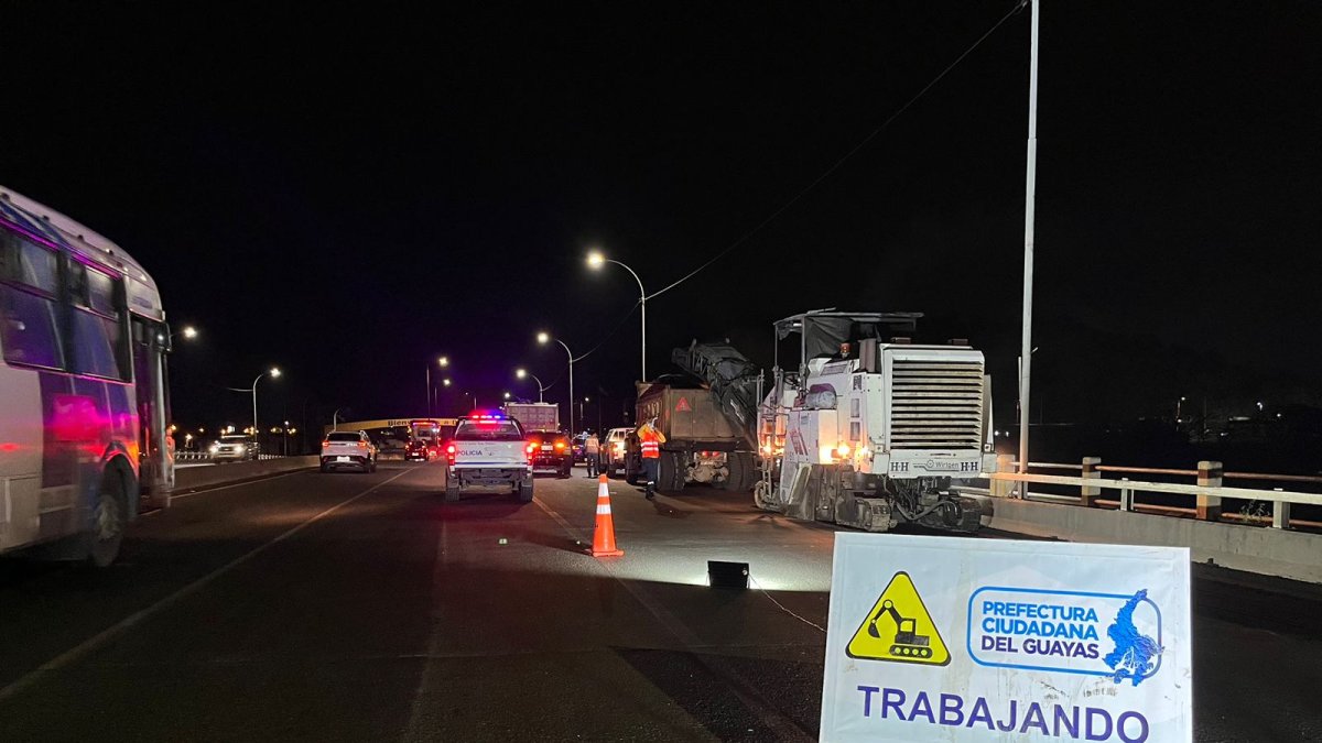 La obra arrancará desde el puente Vicente Rocafuerte hasta la urbanización El Condado.