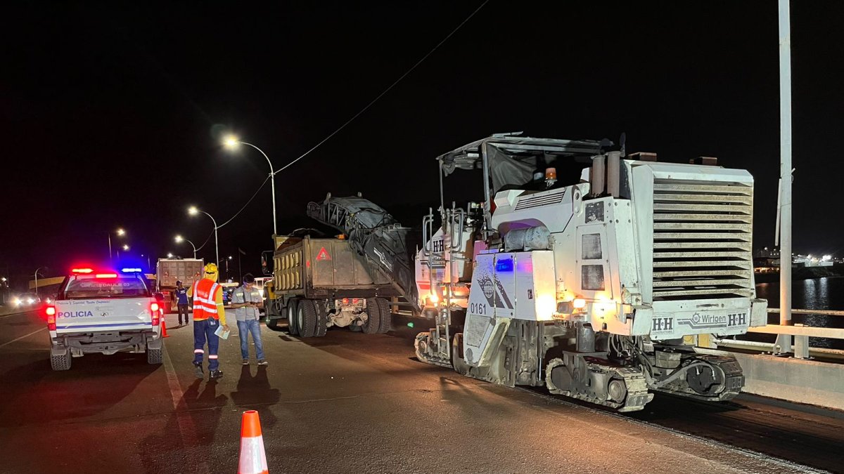 Los trabajo iniciaron el pasado 30 de abril