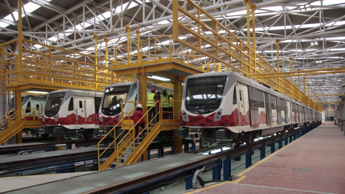 Los trenes UT7 y UT16 están fuera de servicio desde el 24 de noviembre