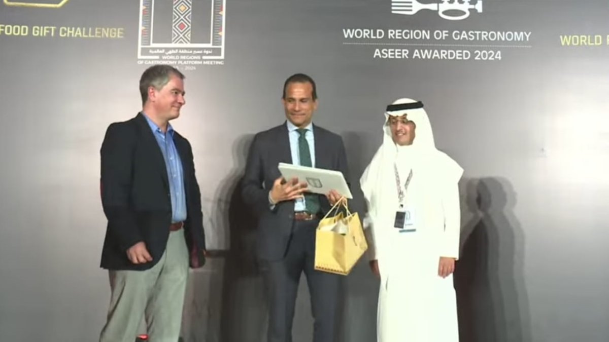 Participación.- El World Food Gift Challenge 2024 (Arabia Saudita, 25 de abril).