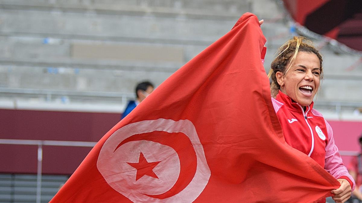 La bandera de Túnez no podrá ser izada en los Juegos Olímpicos y Paralímpicos