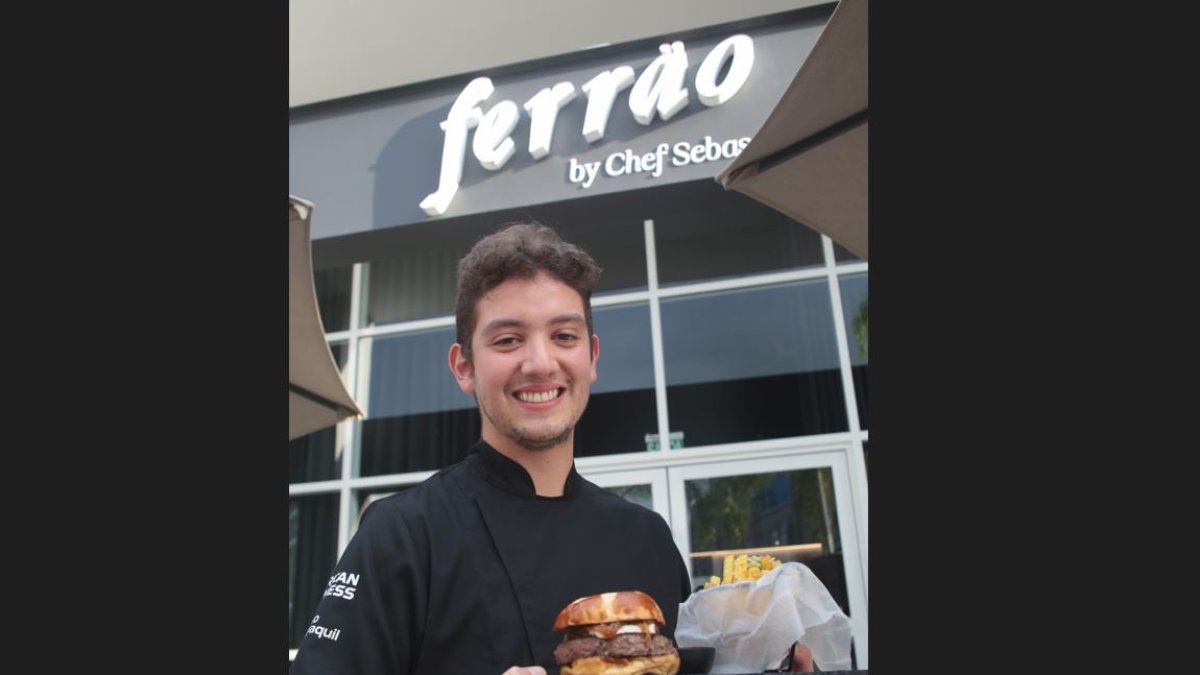 El chef Sebas abre Ferrao, su primer restaurante, en Samborondón