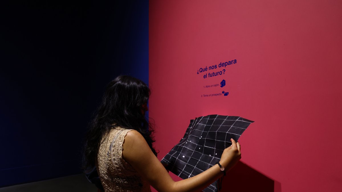 Positiva, muestra artística.