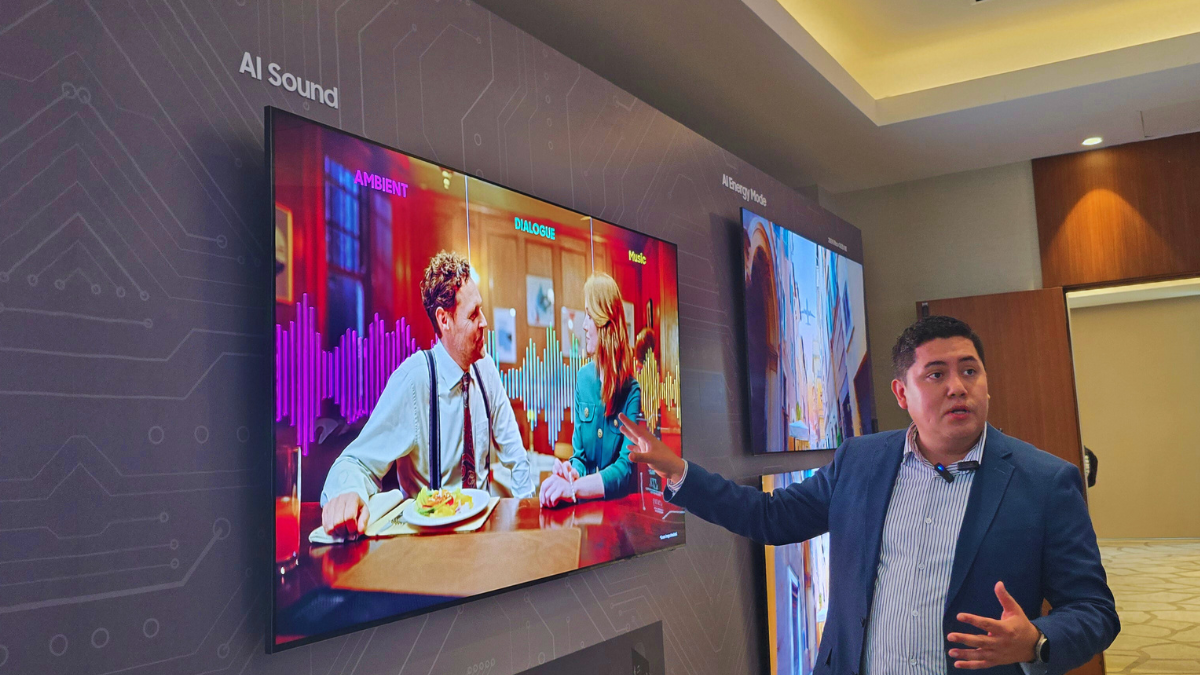 Los Neo Qled 2024 ofrecen experiencias envolventes con funciones como Q-Symphony 2024 y Active Voice Amplifier Pro.