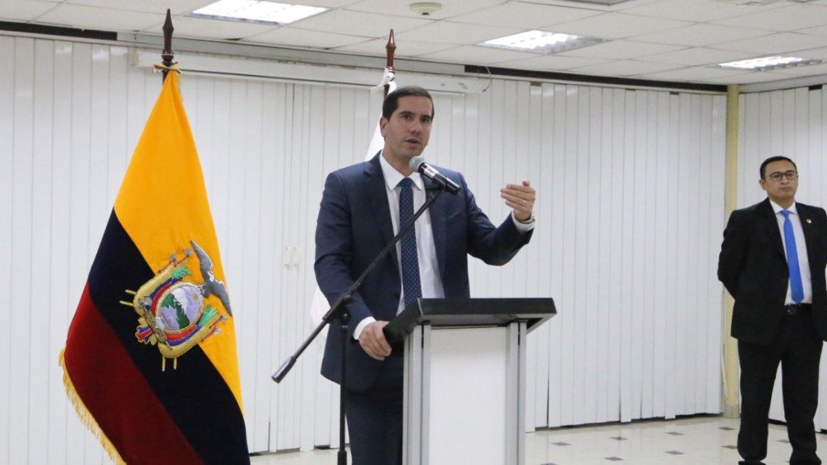 Roberto Luque, ministro (e) de Energía y Minas.