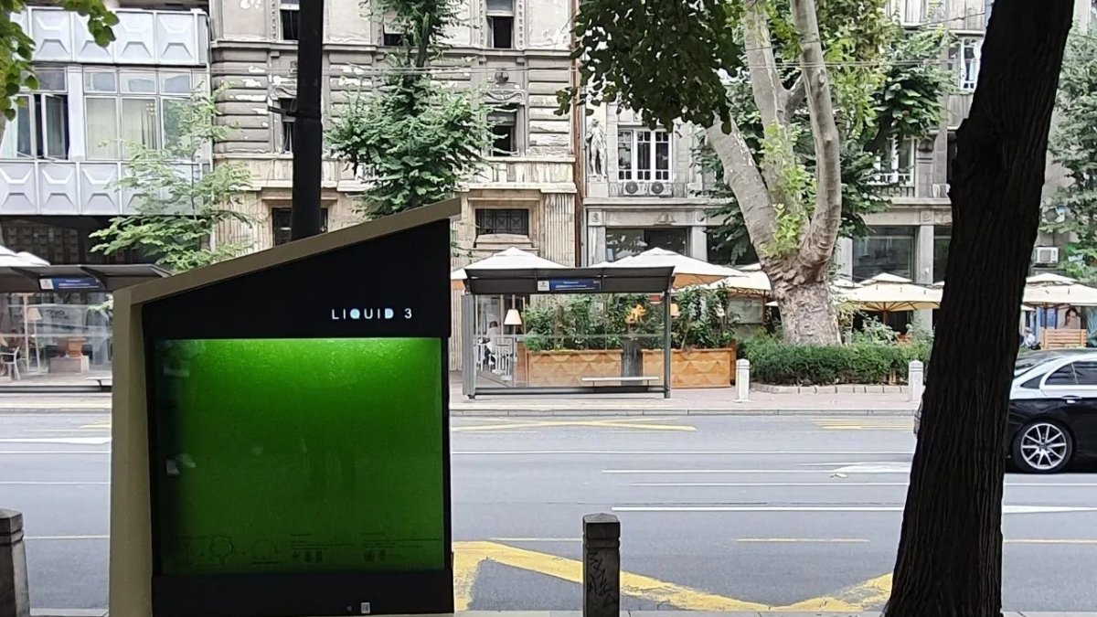 Conocido como Liquid3, este sistema medioambiental ha sido implementado en Belgrado, capital de Serbia