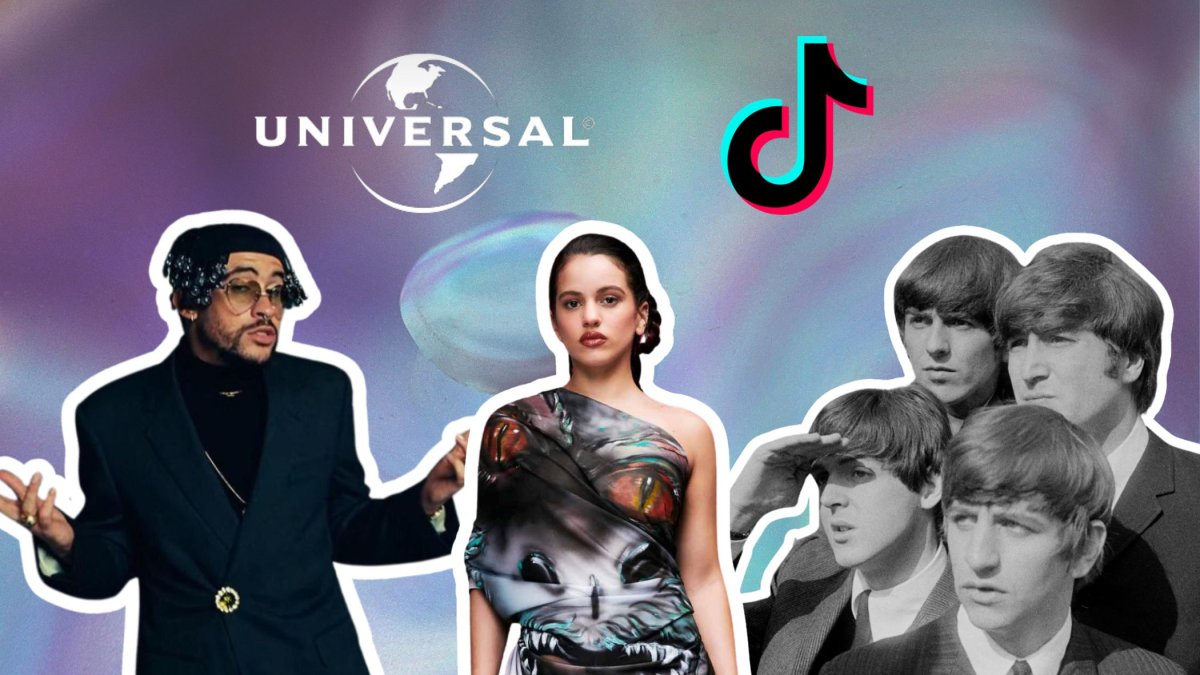 Bad Bunny, Rosalía y The Beatles fueron parte de los artistas afectados por el retiro de sus catálogos.