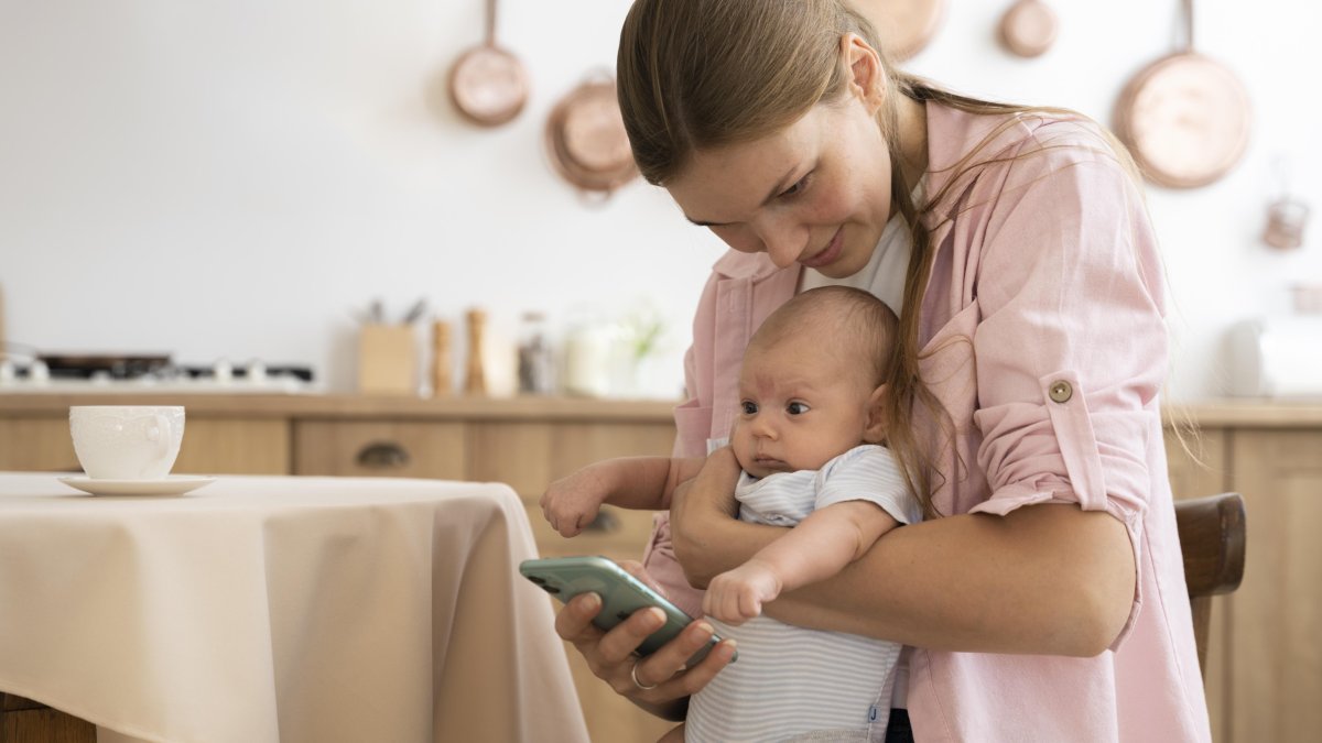 ¿Qué apps son buenas para las mamás