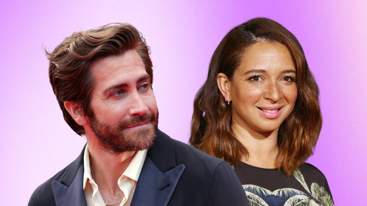Jake Gyllenhaal y Maya Rudolph.