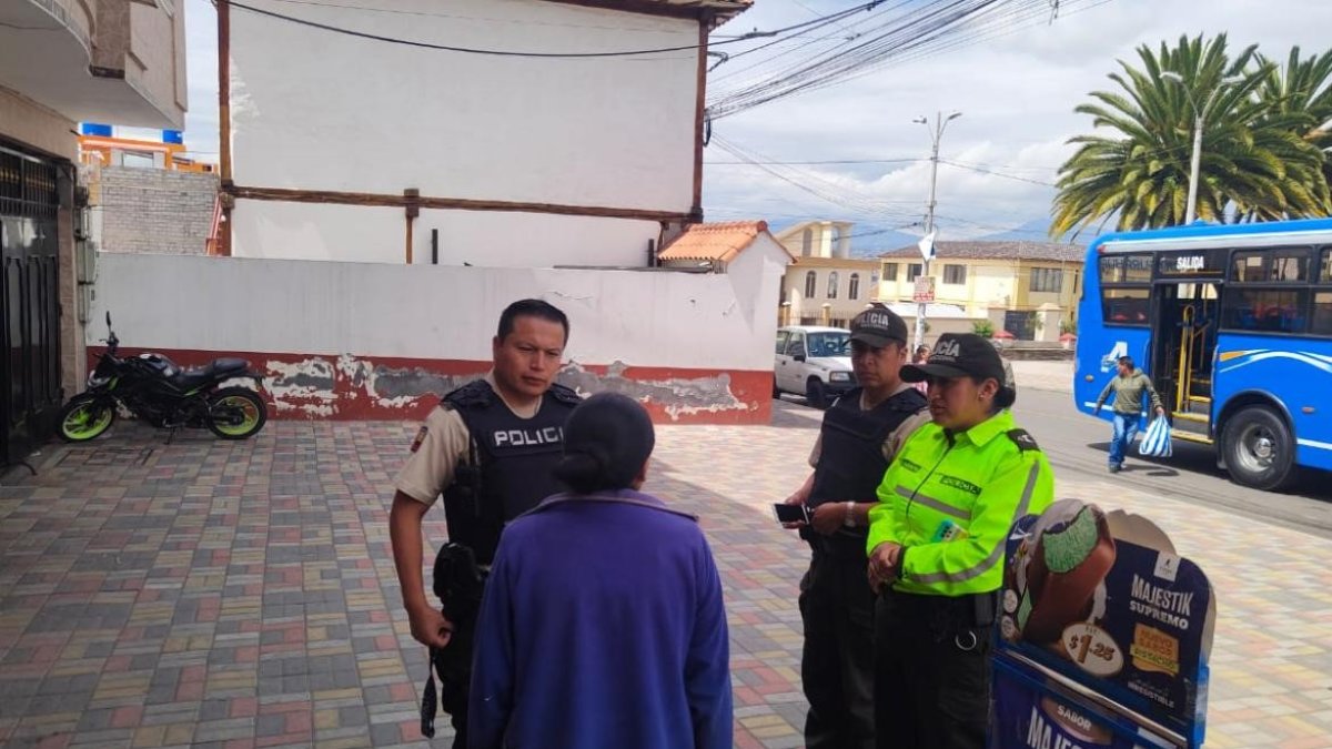 Acción. Policía logró capturar a un sujeto por presunto secuestro extorsivo