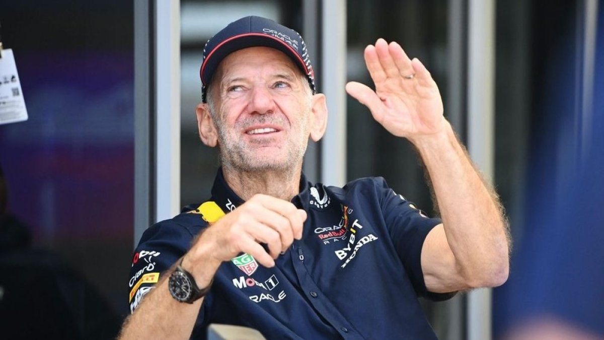 Adrian Newey se retira después de 19 años en la compañía