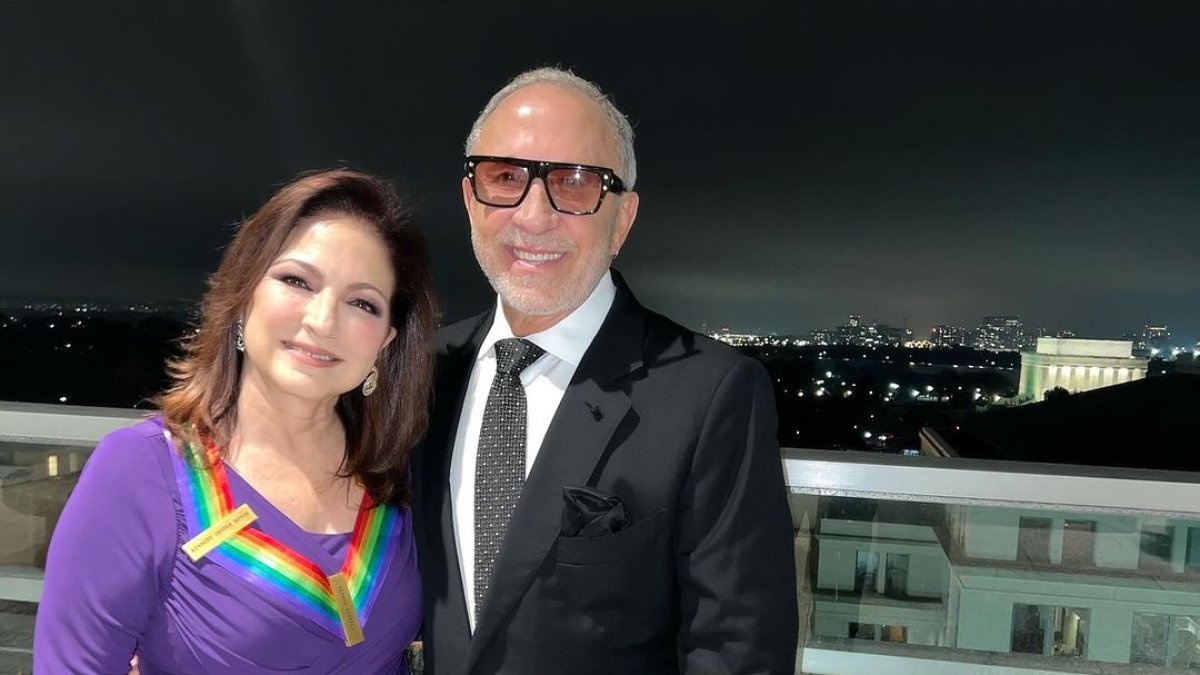Gloria y Emilio Estefan