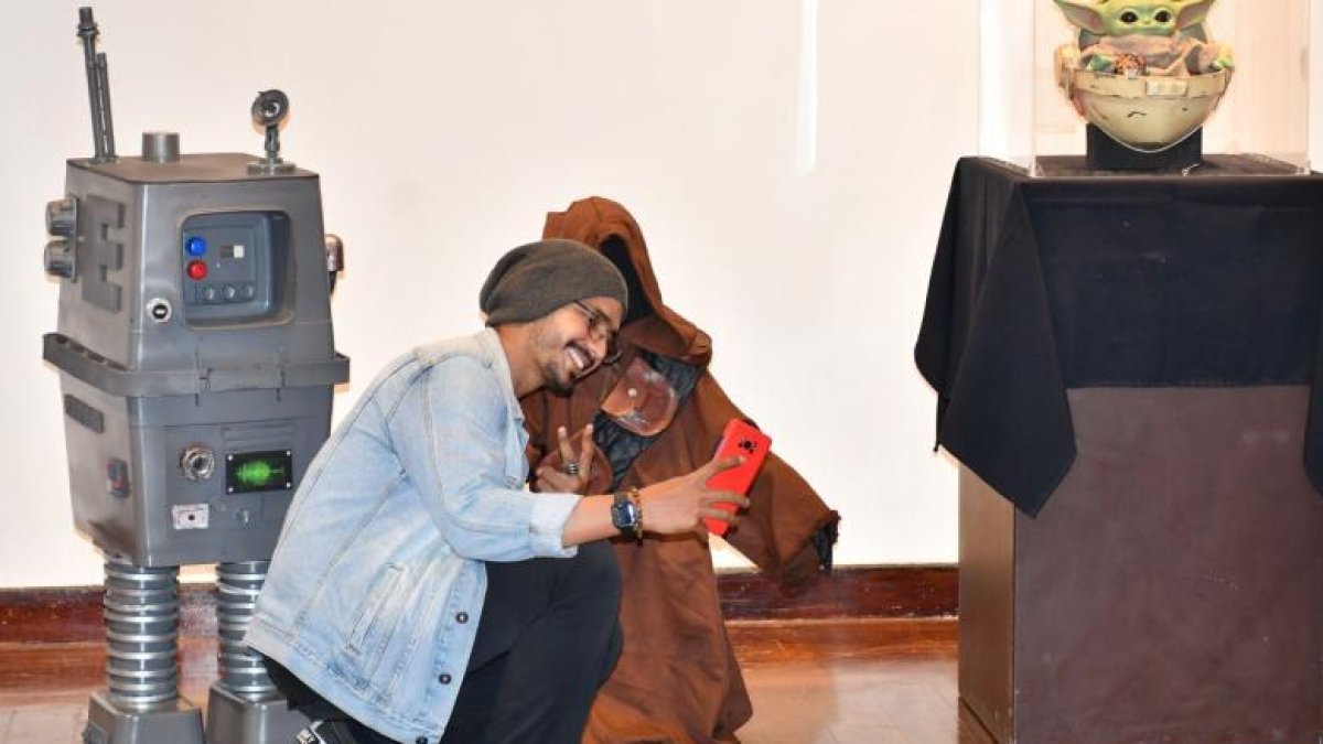 Este 4 de mayo de 2023, el Museo Municipal de Guayaquil inauguró una exposición en honor al Día Mundial de Star Wars.