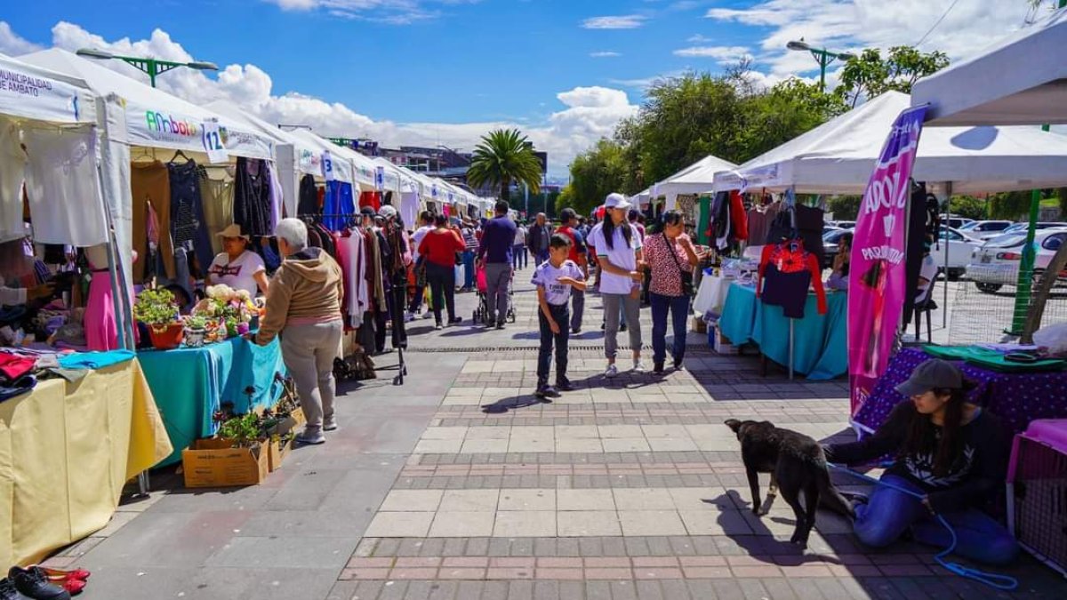 Ambato. El sistema de negocio promueve la economía circular.