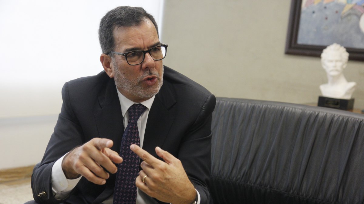 Eduardo Peña, presidente del Consejo Directivo del IESS.