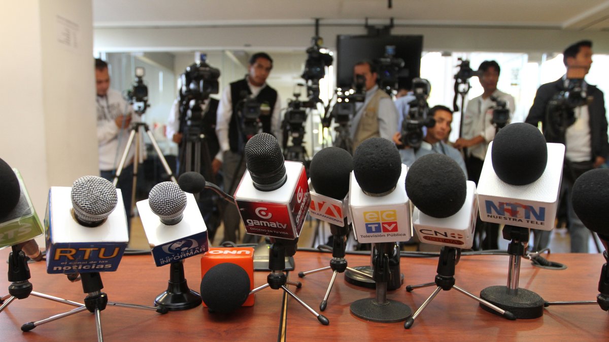 Prensa. Imagen referencial sobre la libertad de prensa.