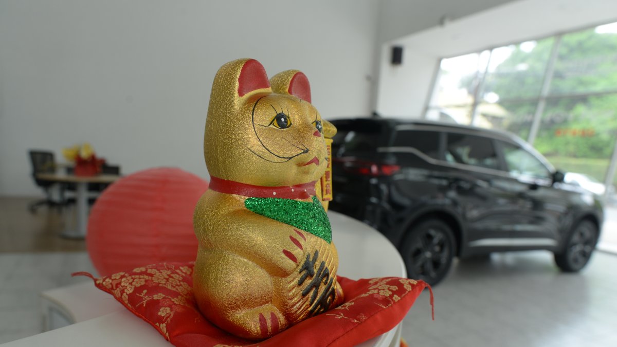 Negocio. La concesionaria de Chery, en Guayaquil.