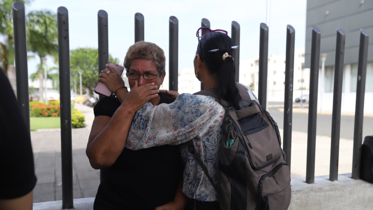 Tragedia. Los familiares de la víctima lamentan su deceso.