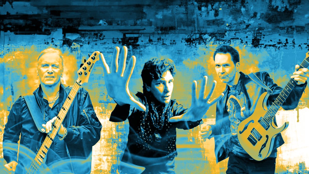 Billy Sheehan, Eric Martin y Paul Gilbert forman parte del alineación clásica de Mr. Big. Los acompaña en la batería Nick D’Virgilio.