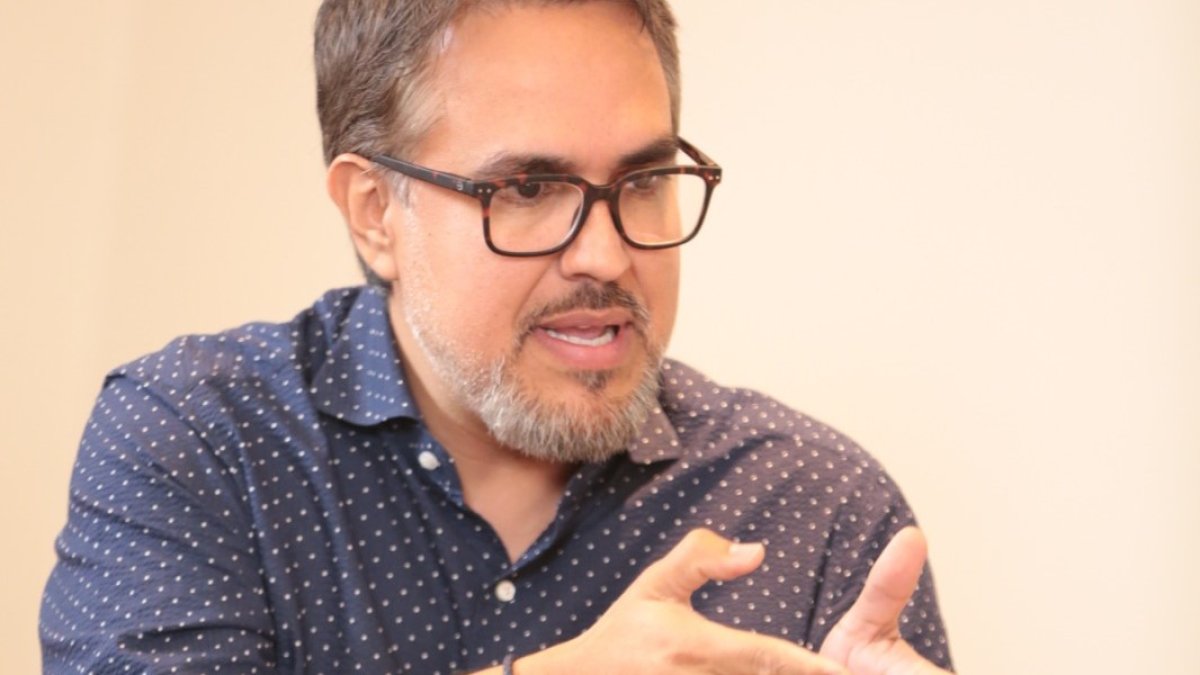 Richard Villagrán fundó Lafattoria en 2008. La empresa es la que provee los alimentos en las cárceles.