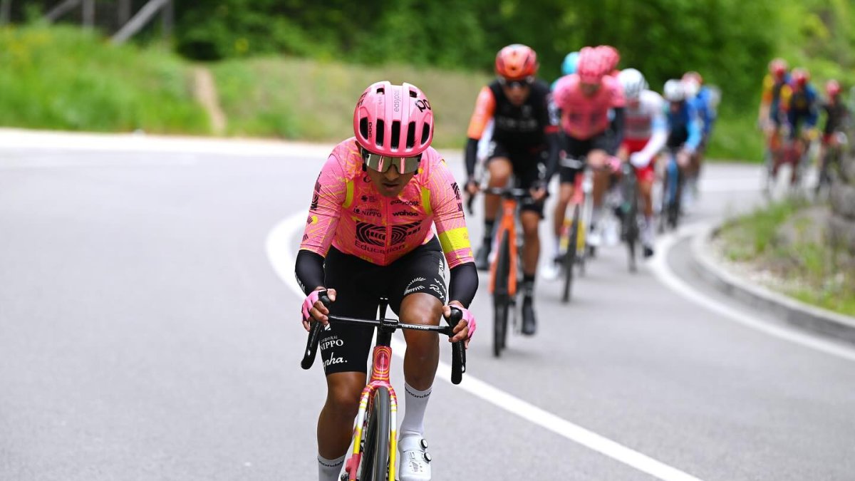 Giro de Italia 2026: así llegan los ecuatorianos a la cuarta etapa en el regreso a Italia