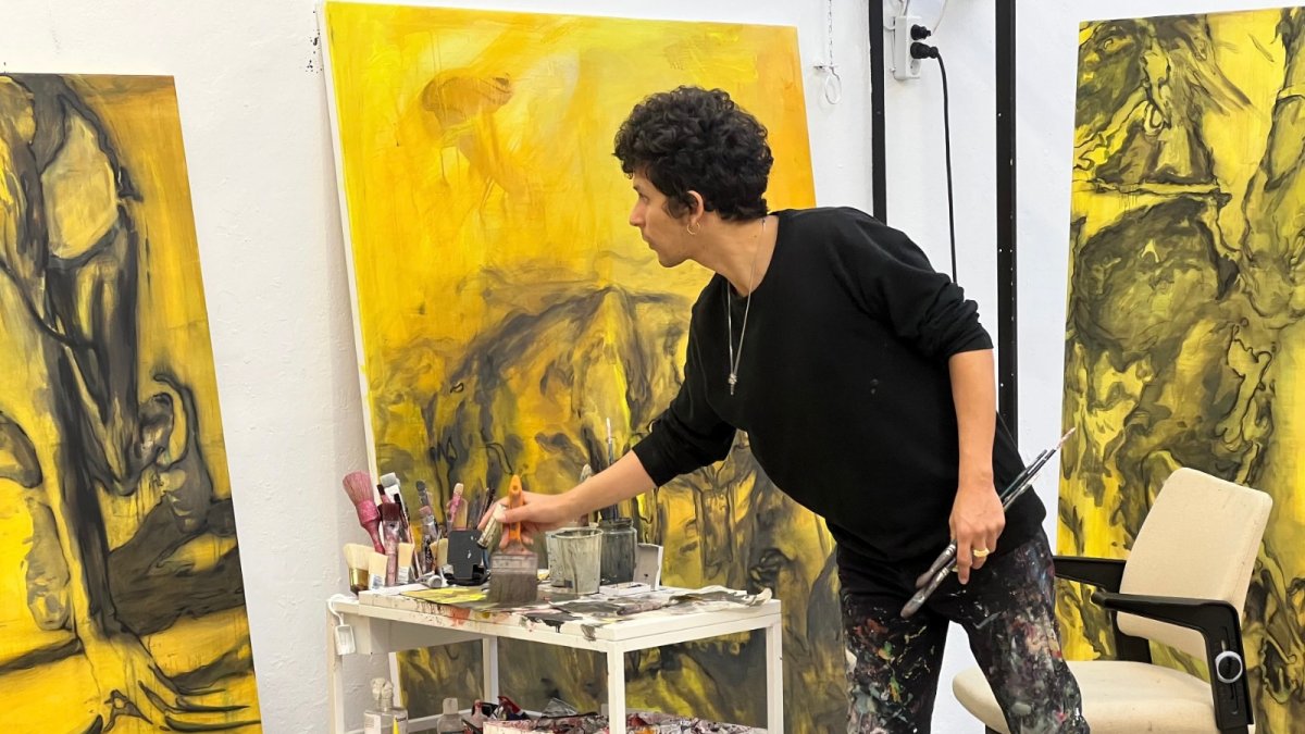 Arte. La muestra se podrá visitar hasta el 8 de junio en el nuevo espacio.