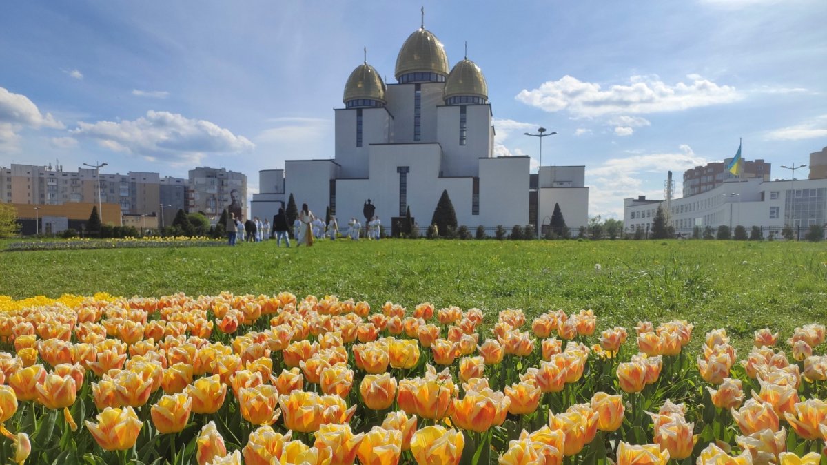 Los tulipanes comienzan a florecer, mientras la presión de la invasión a gran escala  se cobra su precio psicológico.