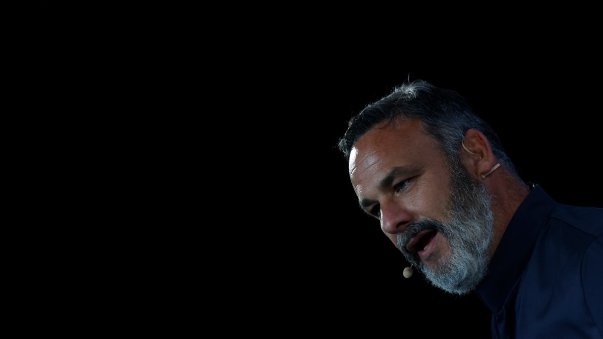 Madrid. Ángel León, chef con tres estrellas Michelín.