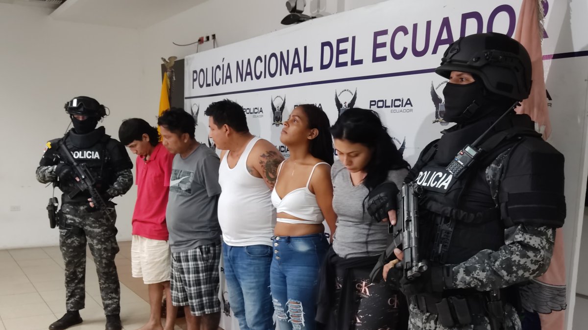 Una banda de secuestradores fue atrapada por la Policía, tres menores de edad incluidos.