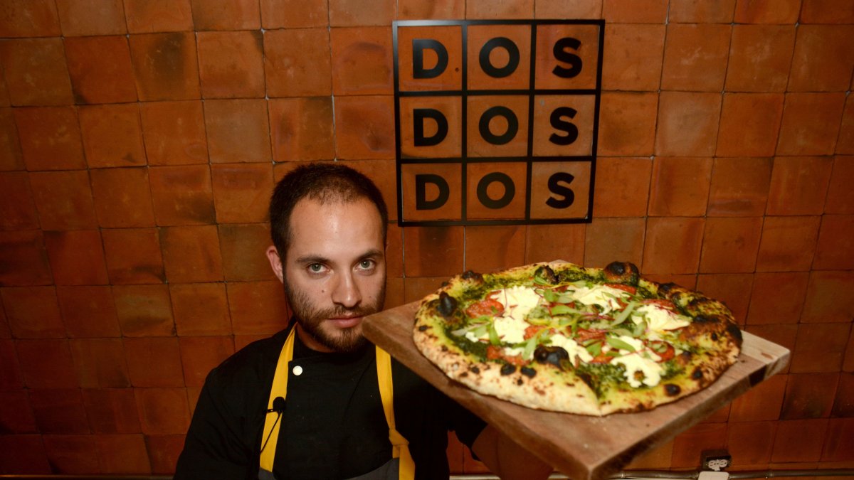 Sebastián Samaniego, propietario del restaurante